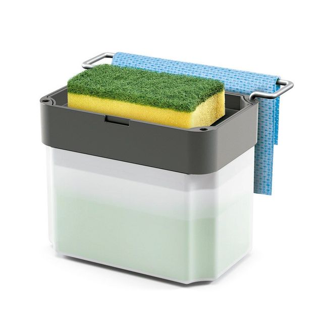 Organizador Fregadero Dispensador jabón