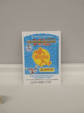 Cromos Messi mega estrellas 2006-07 Panini sports