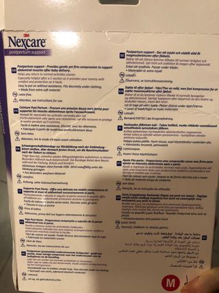 Faja postparto Nexcare