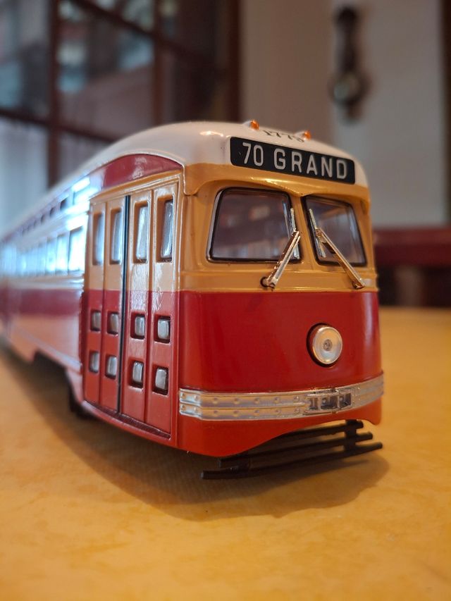 Tranvía coleccionismo St. Louis USA