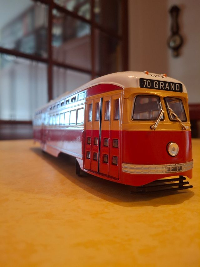 Tranvía coleccionismo St. Louis USA