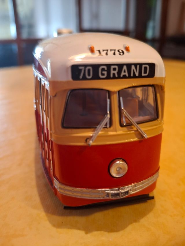 Tranvía coleccionismo St. Louis USA