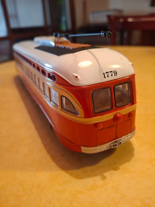 Tranvía coleccionismo St. Louis USA