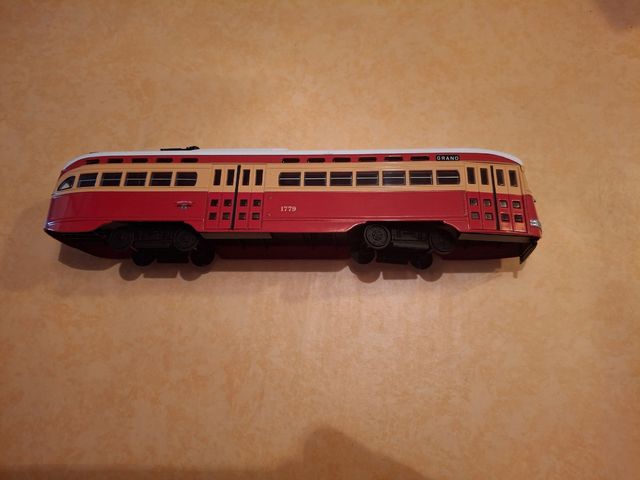 Tranvía coleccionismo St. Louis USA