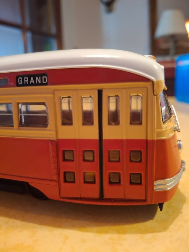 Tranvía coleccionismo St. Louis USA