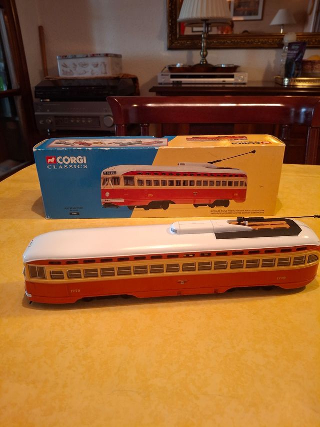 Tranvía coleccionismo St. Louis USA