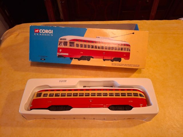 Tranvía coleccionismo St. Louis USA