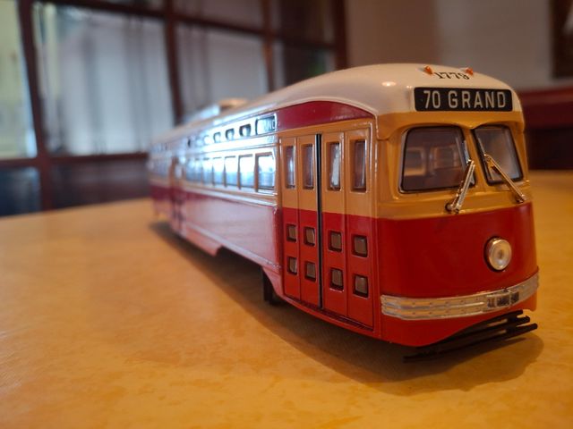 Tranvía coleccionismo St. Louis USA