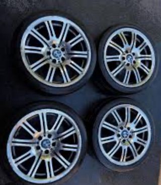 Llantas en 19” de un m3