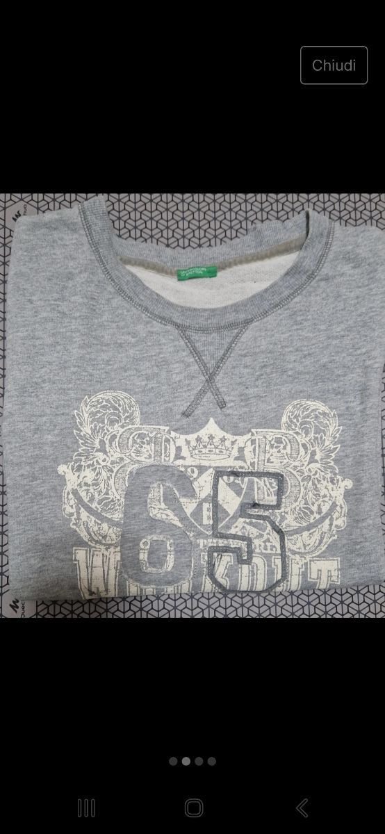 Benetton felpa