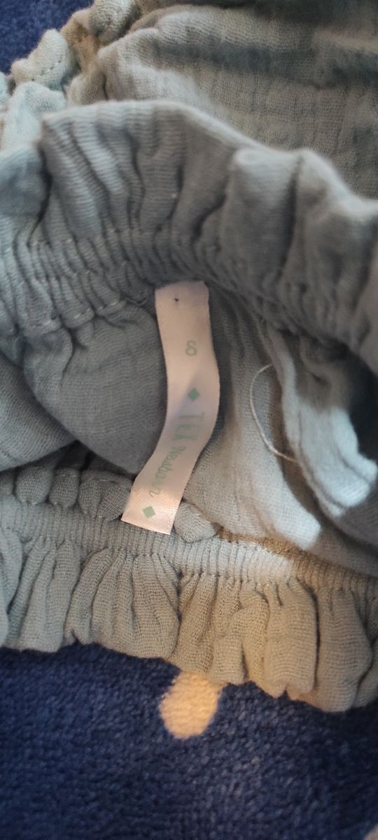 Pantalón/cubre pañal bebe