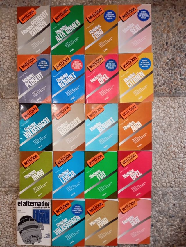 inyección de gasolina