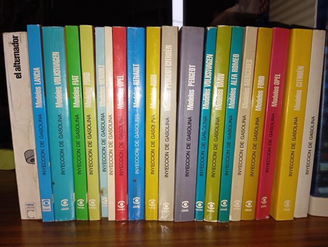 inyección de gasolina