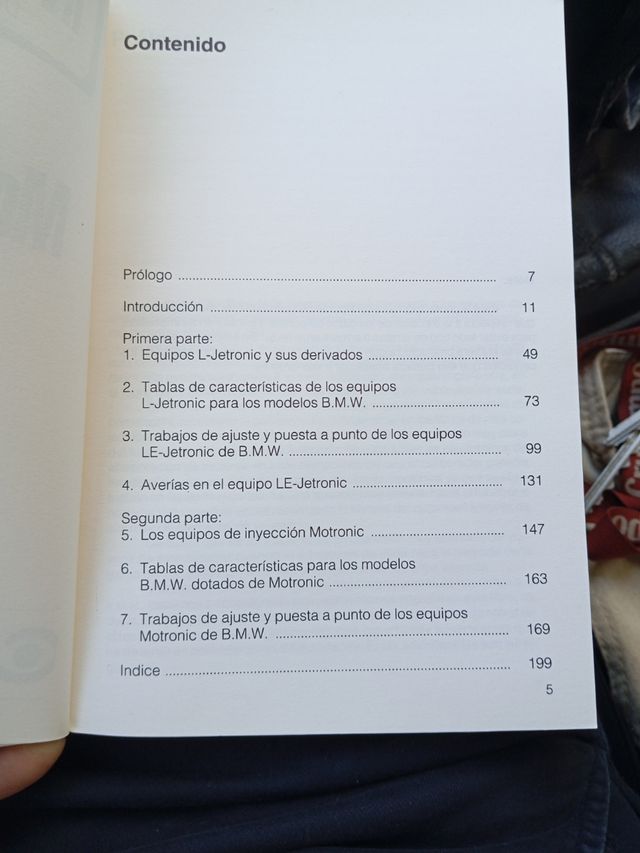 inyección de gasolina