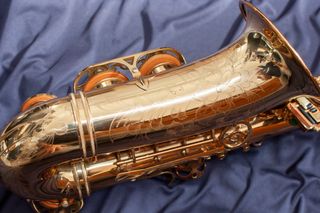 Saxo alto P.Mauriat 67RGL Rolled Tone Holes