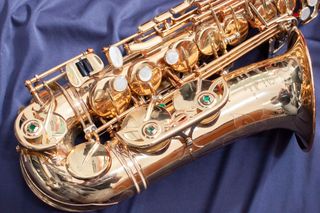 Saxo alto P.Mauriat 67RGL Rolled Tone Holes