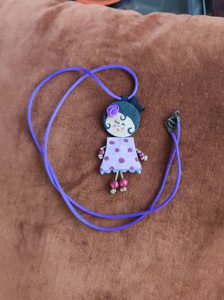 Colgante fieltro diseñadora española