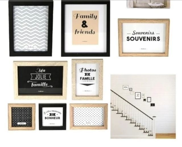 Caja 8 portaretratos