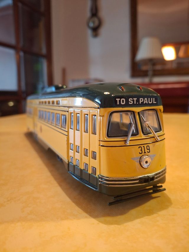 Tranvía de coleccionismo Minneapolis