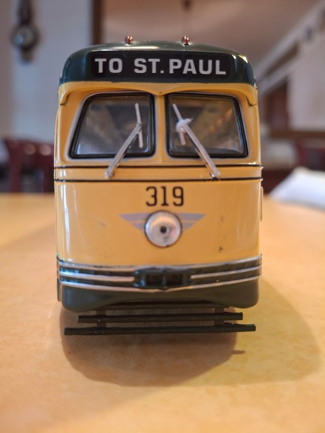 Tranvía de coleccionismo Minneapolis