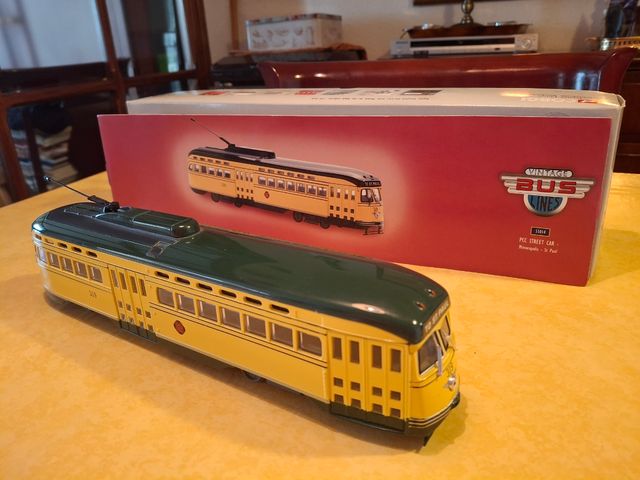 Tranvía de coleccionismo Minneapolis