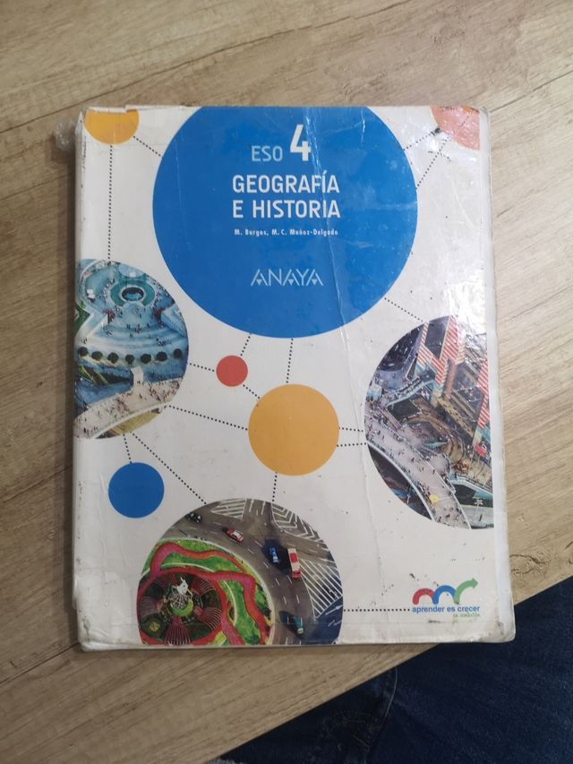 Libro texto 4 eso