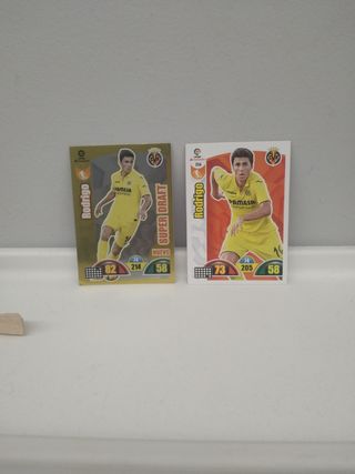 Lote de cromos de rodri