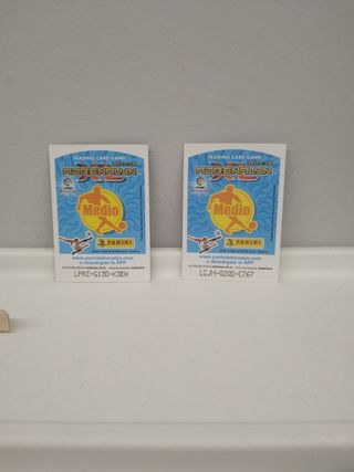 Lote de cromos de rodri