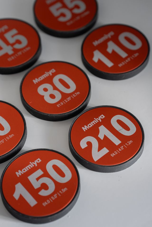 Mamiya Simmod Caps 80mm - Tampas Cinemod