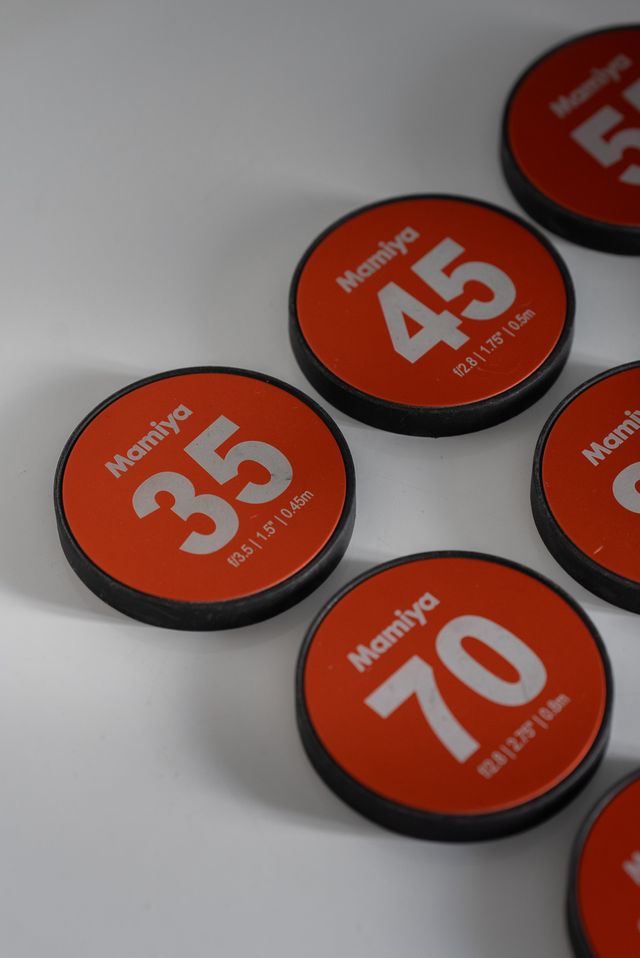 Mamiya Simmod Caps 80mm - Tampas Cinemod