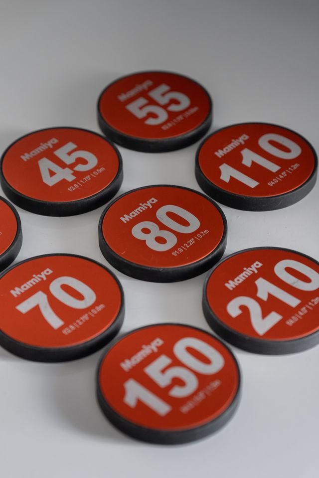 Mamiya Simmod Caps 80mm - Tampas Cinemod