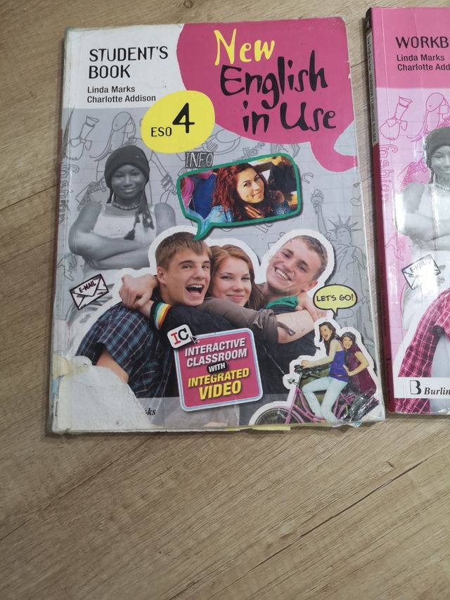 New English in Use ESO 4 Student's Book