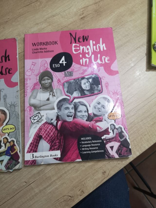 New English in Use ESO 4 Student's Book