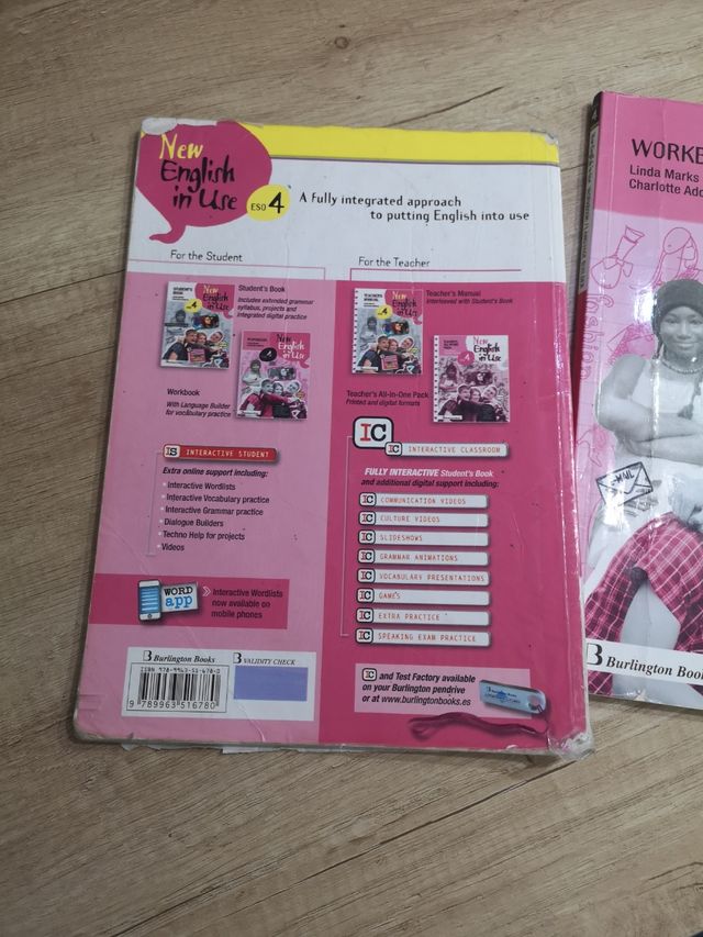 New English in Use ESO 4 Student's Book