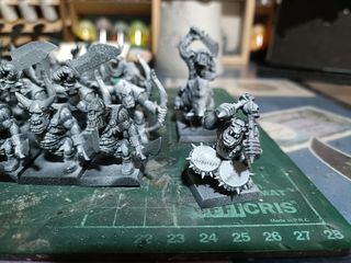 Orcos Warhammer