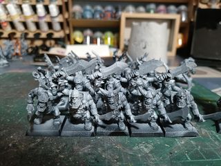 Orcos Warhammer