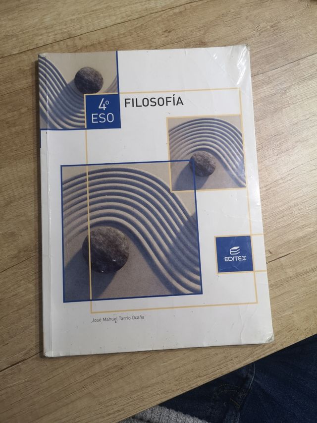 Filosofía 4º ESO