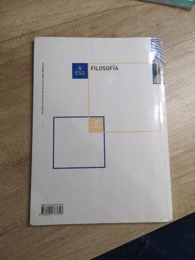Filosofía 4º ESO