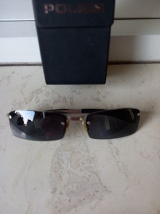 Occhiali da sole Sting anni 80