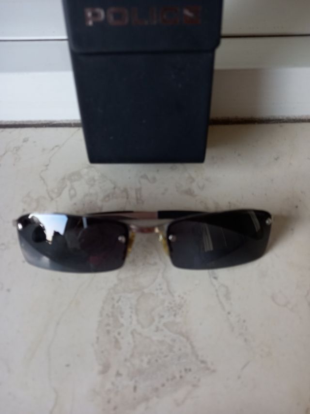 Occhiali da sole Sting anni 80