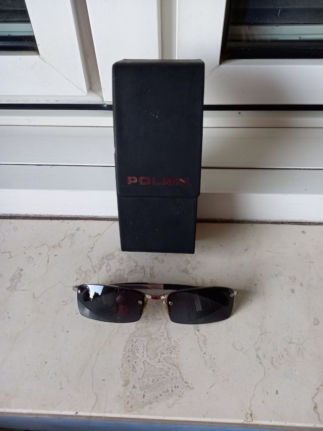 Occhiali da sole Sting anni 80