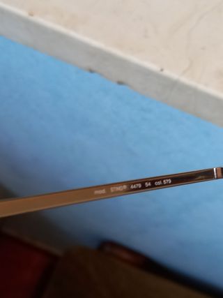 Occhiali da sole Sting anni 80