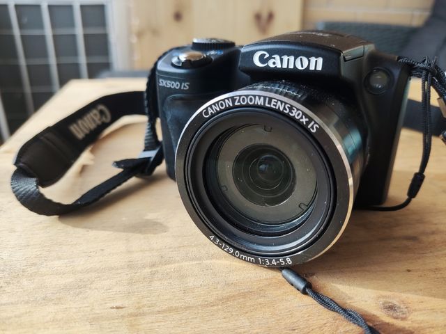 Cámara canon compacta