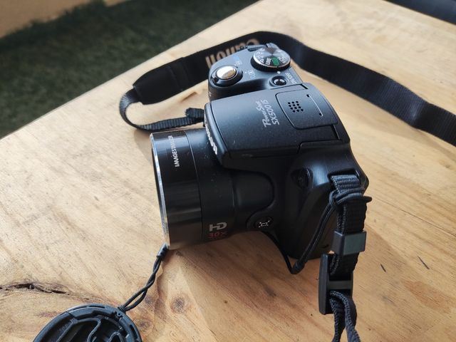 Cámara canon compacta