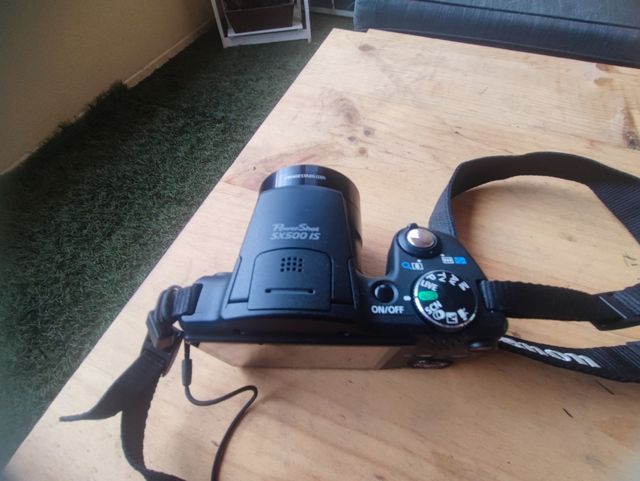 Cámara canon compacta