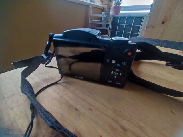 Cámara canon compacta