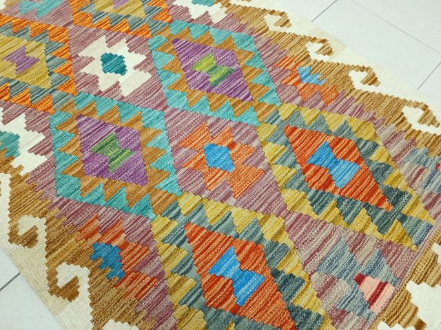 Kilim afgano 123x84 cm