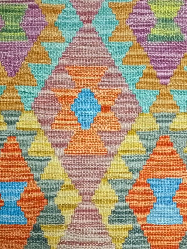 Kilim afgano 123x84 cm