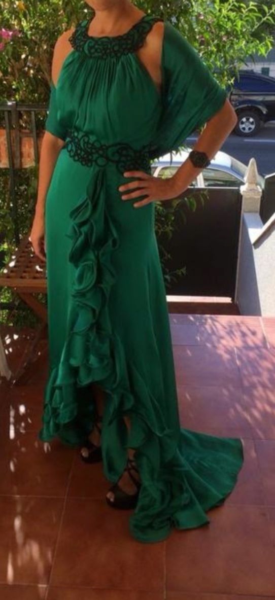 Traje flamenca fiesta