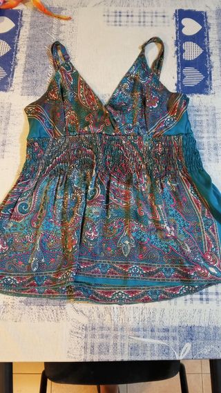 Camiseta de tirantes 